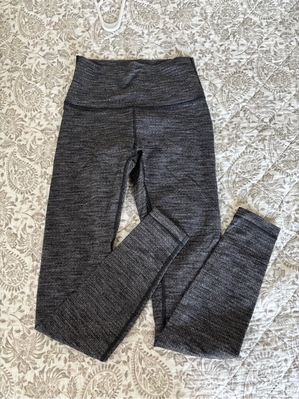 lululemon athletica Heathered Dark Gray High-Rise Leggings